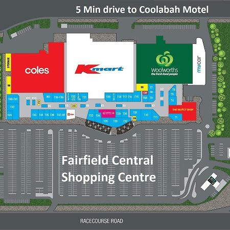 Coolabah Motel Townsville Zewnętrze zdjęcie